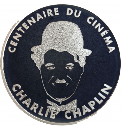 100 Francs Charlie Chaplin Essai