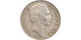 1 Thaler Louis II - Allemagne Bavière Argent