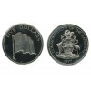 5 Dollars Bahamas Argent