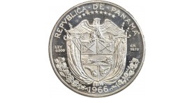 1 Balboa Panama Argent