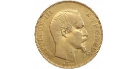 50 Francs Napoléon III Tête Nue