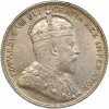 25 Cents Edouard VII - Canada Argent