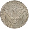 1/4 Dollar Barber - Etats-Unis Argent