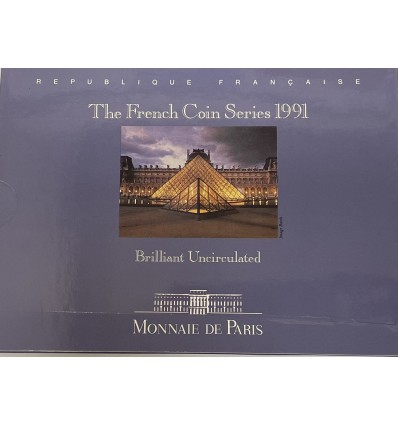 Série B.U. en Francs - Occasion - 1991