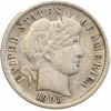 1 Dime Barber - Etats-Unis Argent
