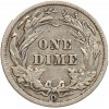 1 Dime Barber - Etats-Unis Argent