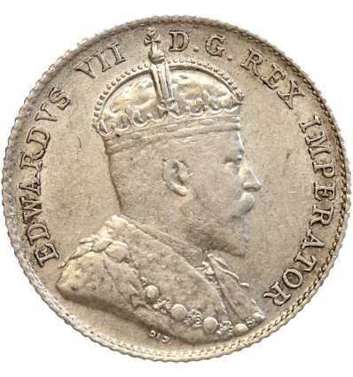 10 Cents Edouard VII - Canada Argent