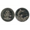 50 Cents Bahamas Argent