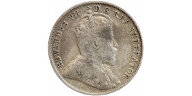 5 Cents Edouard VII - Canada Argent