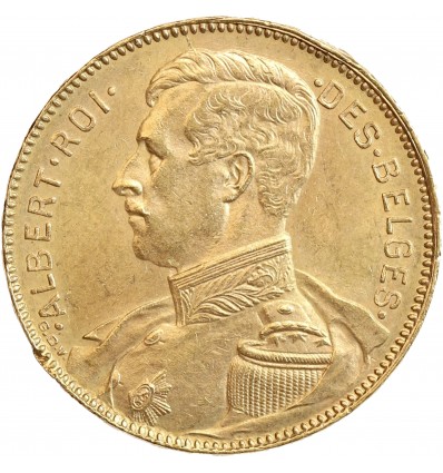 20 Francs Albert Ier - Belgique