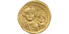 Solidus Héraclius et Héraclius Constantin - Empire Byzantin