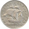 5 Escudos Portugal Argent