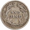 1 Dime Barber - Etats-Unis Argent