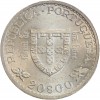 20 Escudos Portugal Argent