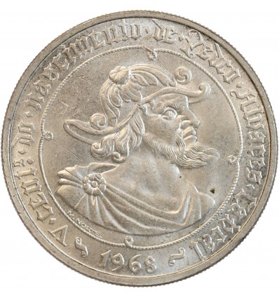 Pièce de 50 escudos en argent 650‰ qui commémore les 500 ans de la naissance de Pedro Alvarez Cabral.