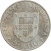 50 Escudos - Portugal Argent