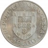 50 Escudos Portugal Argent