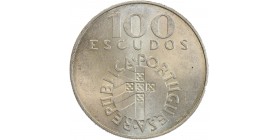 100 Escudos Portugal Argent