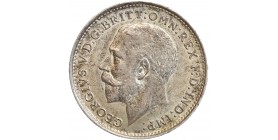 3 Pence Georges V - Grande Bretagne Argent