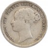 6 Pence Victoria - Grande Bretagne Argent