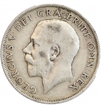 1 Shilling Georges V - Grande Bretagne Argent