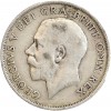 1 Shilling Georges V - Grande Bretagne Argent