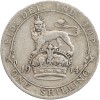 1 Shilling Georges V - Grande Bretagne Argent