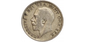 1 Shilling Georges V - Grande Bretagne Argent