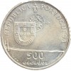 500 Escudos Portugal Argent