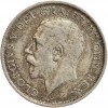 1 Shilling Georges V - Grande Bretagne Argent