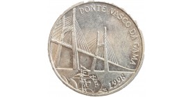 500 Escudos Le Pont Vasco de Gama - Portugal Argent