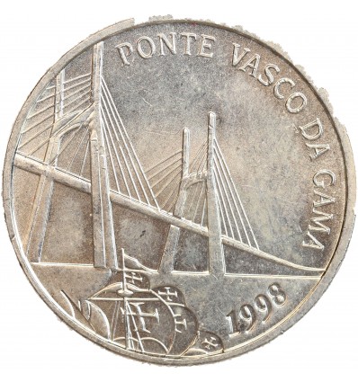 500 Escudos Le Pont Vasco de Gama - Portugal Argent
