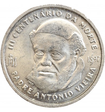 500 Escudos Père Antonio Vieira - Portugal Argent