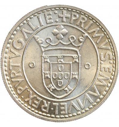 750 Escudos Portugal Argent