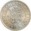 750 Escudos Portugal Argent