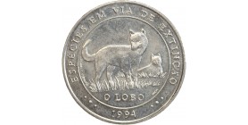1000 Escudos Le Loup - Portugal Argent
