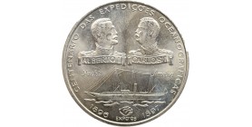1000 Escudos Expédition Océanique - Portugal Argent