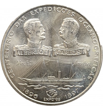1000 Escudos Expédition Océanique - Portugal Argent