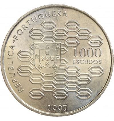 1000 Escudos Portugal Argent