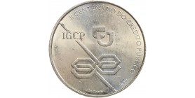 1000 Escudos Le Crédit Public - Portugal Argent