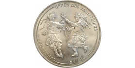 1000 Escudos Danseurs de Pauliteiros - Portugal Argent