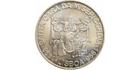 1000 Escudos Eglise de la Miséricorde - Portugal Argent