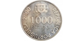 1000 Escudos Portugal Argent