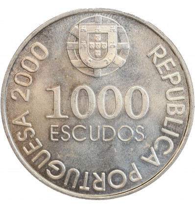 1000 Escudos Portugal Argent