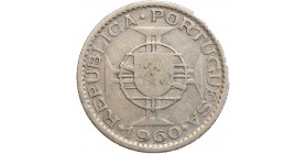 10 Escudos - Mozambique Argent - Colonie Portugaise