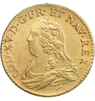 Louis d'Or aux Lunettes - Louis XV
