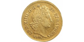 Louis d'Or aux 8L et Insignes - Louis XIV