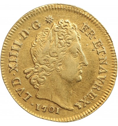 Louis d'Or aux 8L et Insignes - Louis XIV