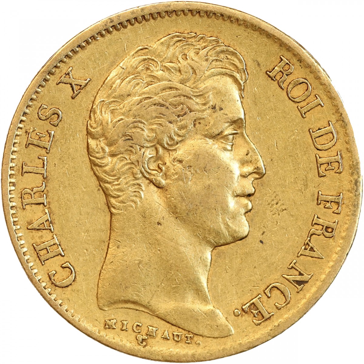Valeur Pièce Or 40 Francs Charles X 40 Francs Charles X Monnaies Or