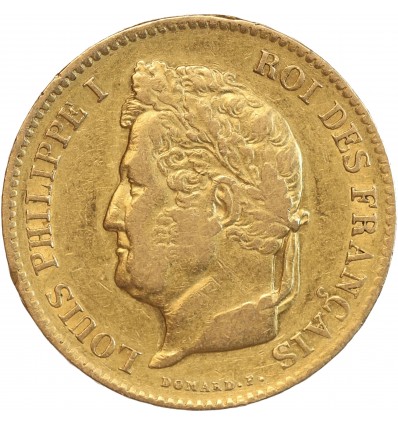 40 Francs Louis-Philippe Ier